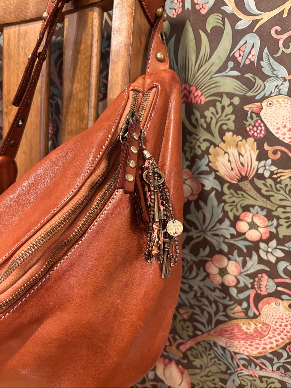 Handmade Purse Tassel Charm
